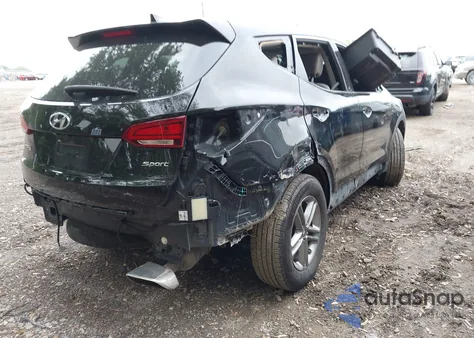 2017 Hyundai Santa Fe Sport 2.4L из США, поврежденный, VIN 5XYZU3LB2HG434503